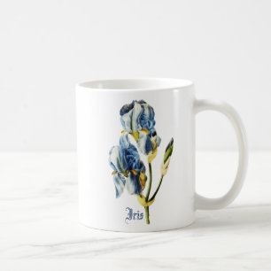 Taza personalizada del iris