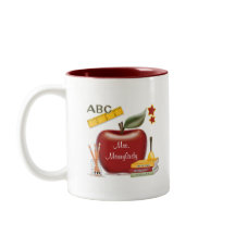 Taza personalizada del profesor