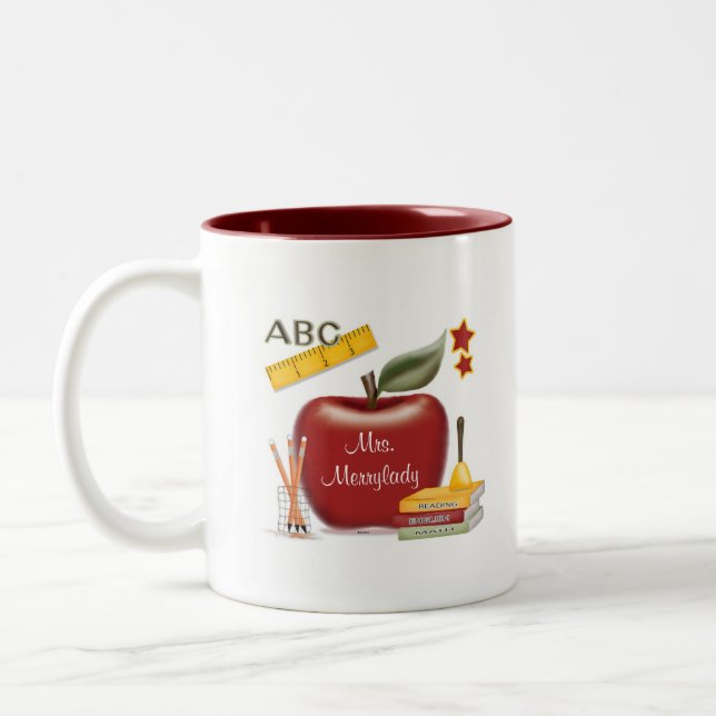 Taza personalizada del profesor (Izquierda)