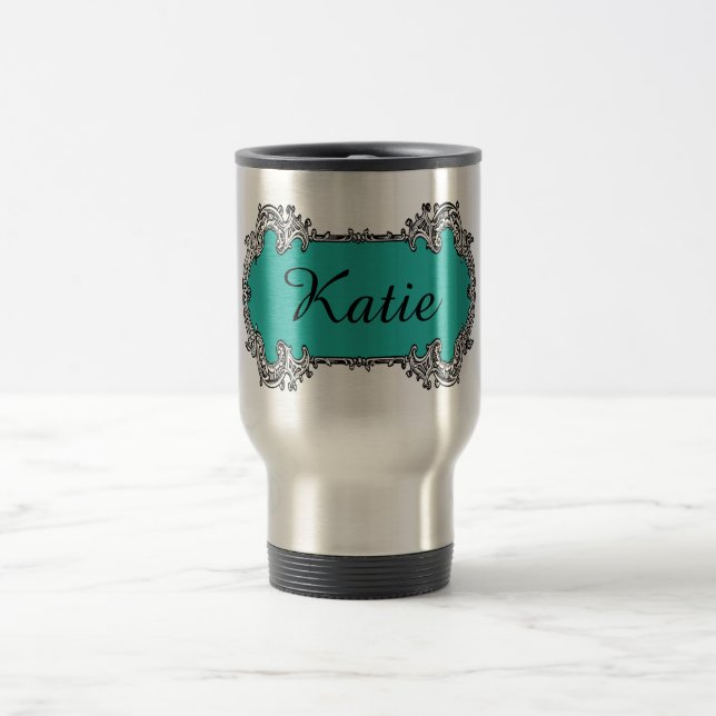 Taza personalizada del regalo del estilo del (Centro)
