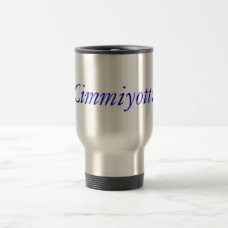 Taza personalizada del viaje