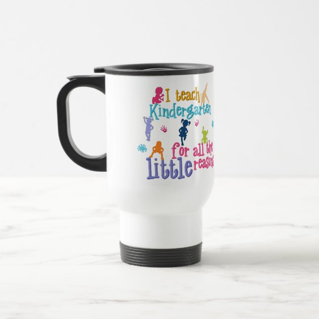 Taza personalizada del viaje del maestro de jardín (Izquierda)