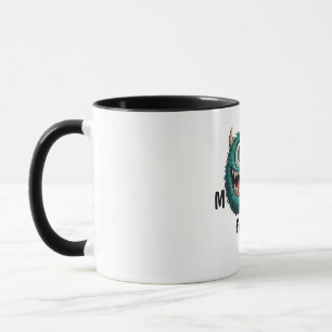 Taza personalizada divertida Monstruo del año