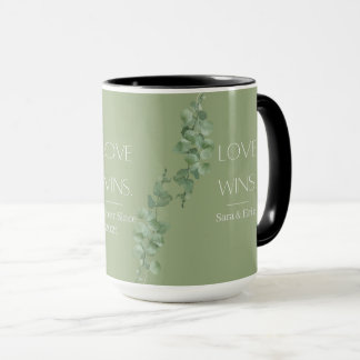 Taza Personalizada 'El Amor Gana'