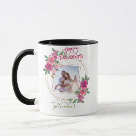 Taza personalizada Feliz Aniversario