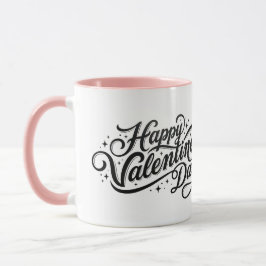 Taza personalizada Feliz día de San Valentín
