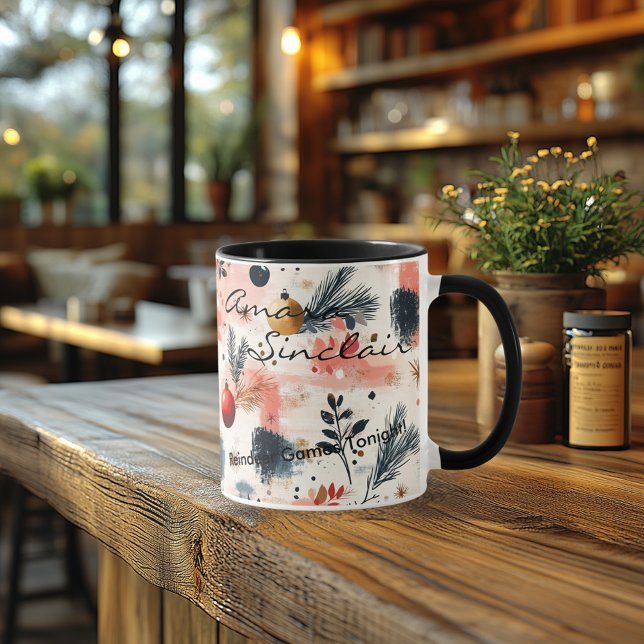 Taza Personalizada Festiva Boho Chic para Adultos (Subido por el creador)