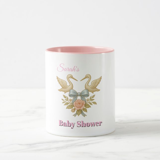 Taza Personalizada - Fiesta de Bebé (Centro)