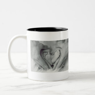 Taza personalizada foto de encargo del bebé