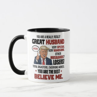 Taza Personalizada Gran Marido | Nombre Personaliz
