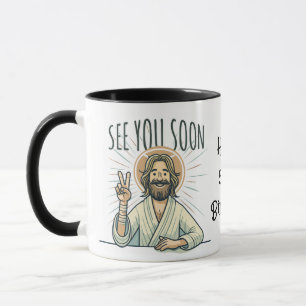 Taza personalizada "Hasta pronto"