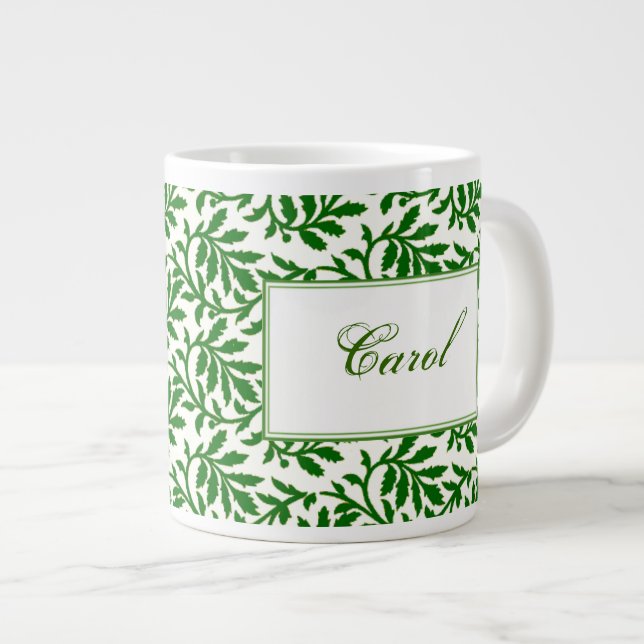 Taza personalizada hiedra verde (Derecha)