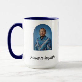 Taza Personalizada Honor Para Servir Al Héroe Del