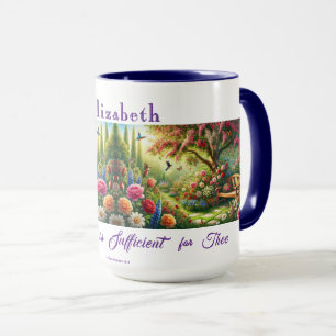 Taza Personalizada Jardín de Gracia