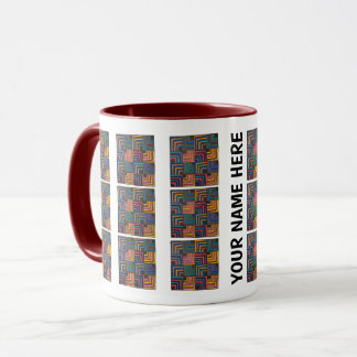 Taza Personalizada Jazzy Riff | Agrega tu Nombre