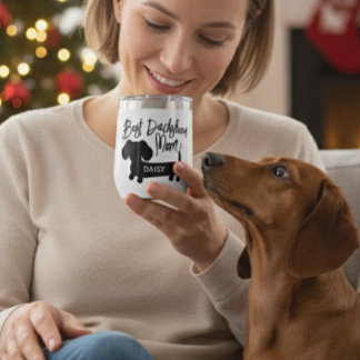 Taza Personalizada Mejor Mamá de Dachshund