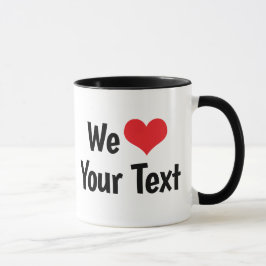 Taza Personalizada Nos Encanta