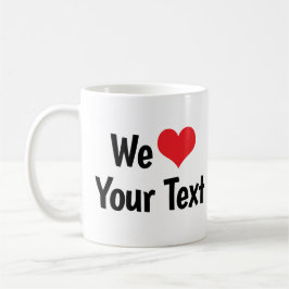 Taza Personalizada Nos Encanta