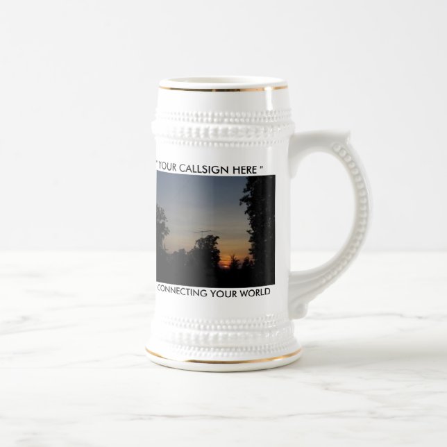 Taza PERSONALIZADA OPERADORES del JAMÓN (Derecha)