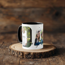 Taza personalizada “PAPÁ mi héroe”