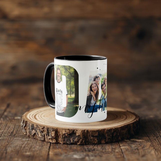 Taza personalizada “PAPÁ mi héroe” (Subido por el creador)