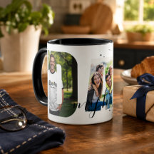 Taza personalizada “PAPÁ mi héroe”