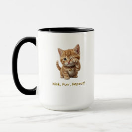Taza personalizada para amantes de gatos | Taza de