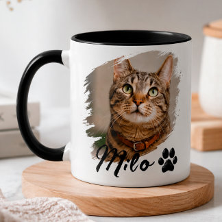 Taza Personalizada para Amantes de los Gatos