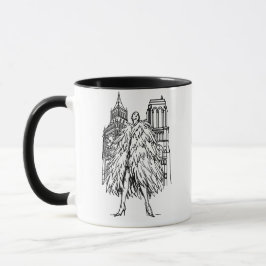 Taza personalizada para amantes de los viajes y la
