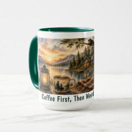 Taza Personalizada para Amantes del Café