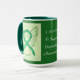 Taza personalizada para café con cinta de concient