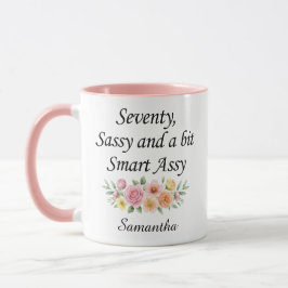 Taza personalizada para el 70 cumpleaños regalos p