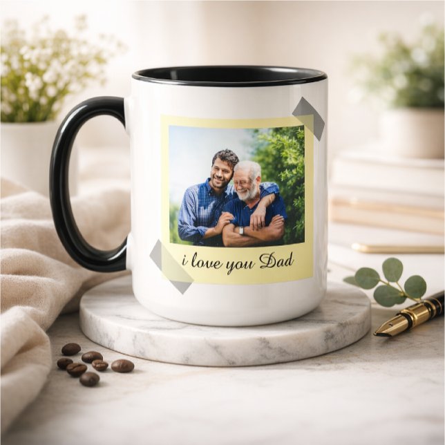 Taza personalizada para el Día del Padre (Subido por el creador)