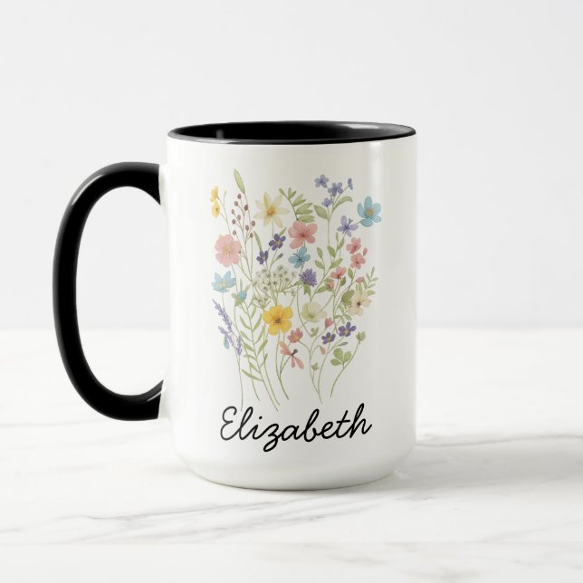 Taza personalizada para enfermera especializada, e (Izquierda)