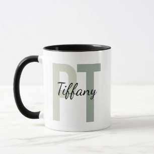 Taza personalizada para fisioterapeuta • Fisiotera