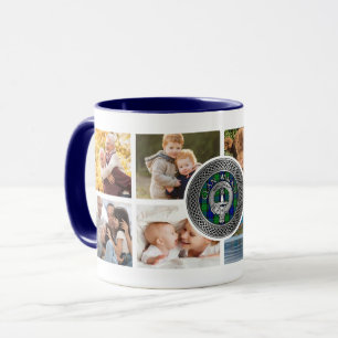 Taza personalizada para la familia Clan MacKay