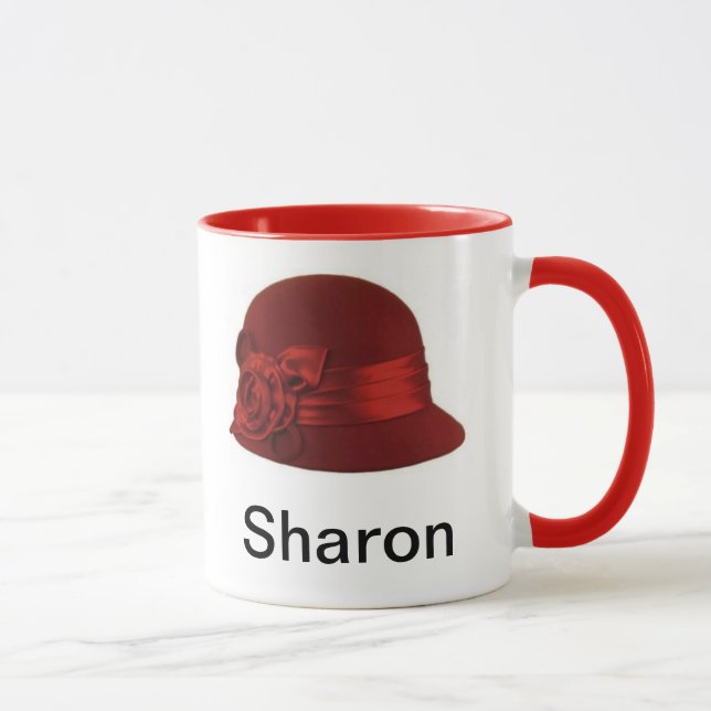 Taza personalizada para las mujeres que aman los (Derecha)