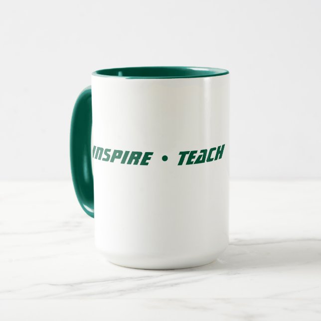 Taza personalizada para maestros (Anverso izquierdo)