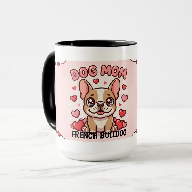 Taza personalizada para mamá de perro Retriever Do (Anverso izquierdo)