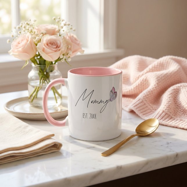 Taza Personalizada para Mamá del Año para el Día d (Subido por el creador)