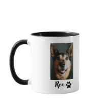 Taza personalizada para mascotas con nombre