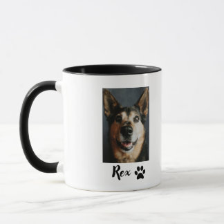 Taza personalizada para mascotas con nombre