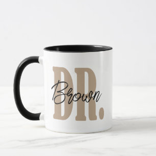 Taza personalizada para médico con apellido / Grac