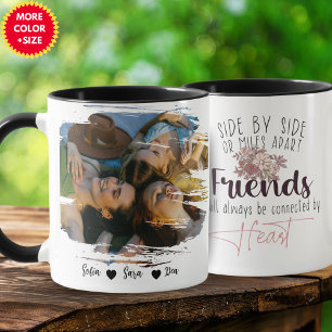 Taza personalizada para mejor amigo con foto Reg