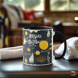Taza personalizada para negocios de spa y bienesta