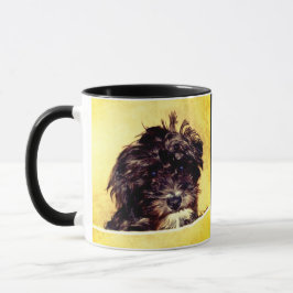 Taza personalizada para perro Schnoodle