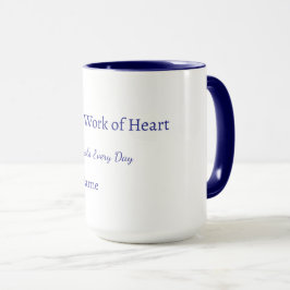 Taza personalizada para regalo a maestros