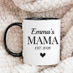 Taza Personalizada para Regalo de Baby Shower para