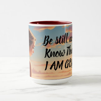 Taza personalizada 'Quédate quieto y sabe que yo s