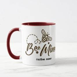 Taza personalizada 'Sé Mía' - Regalo de nombre rom